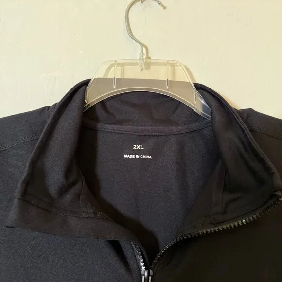 VUTRU Women's Workout Yoga Jacket Full Zip Running Track Jacket - Picture 4 of 5